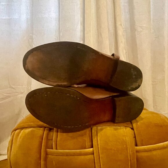 Gucci Interlocking G Logo Leather Riding Boots Sz7 with dustbag - Picture 12 of 12